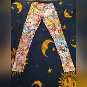 Collection Pattern Pokémon Leggings